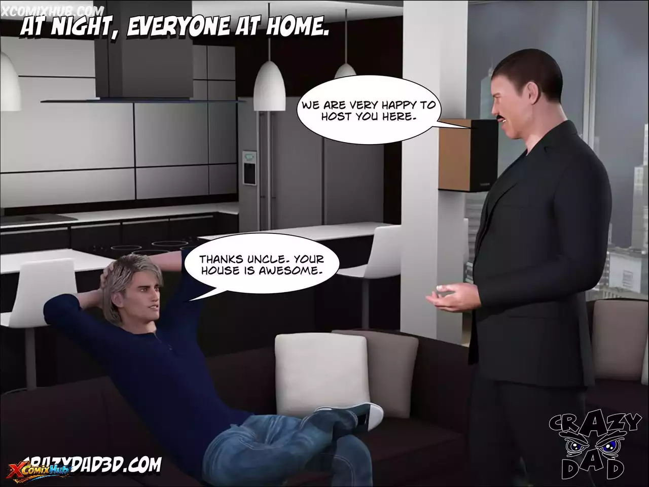 The Shepherd’s Wife Chapter 1 Crazydad3d 021 Comic Page 21